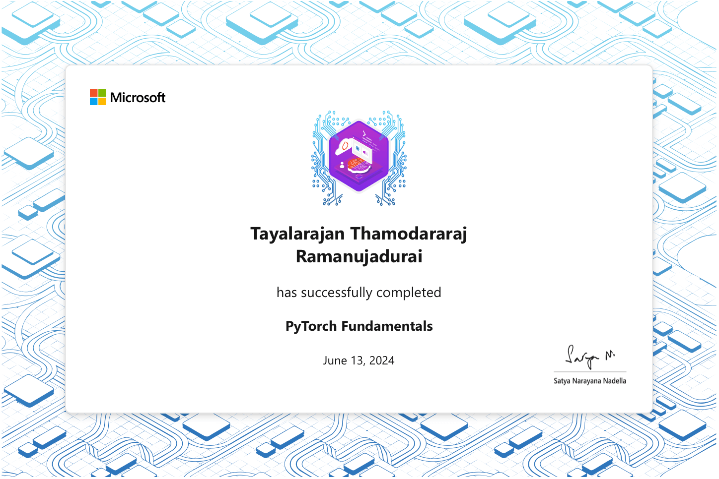 Certificate 4